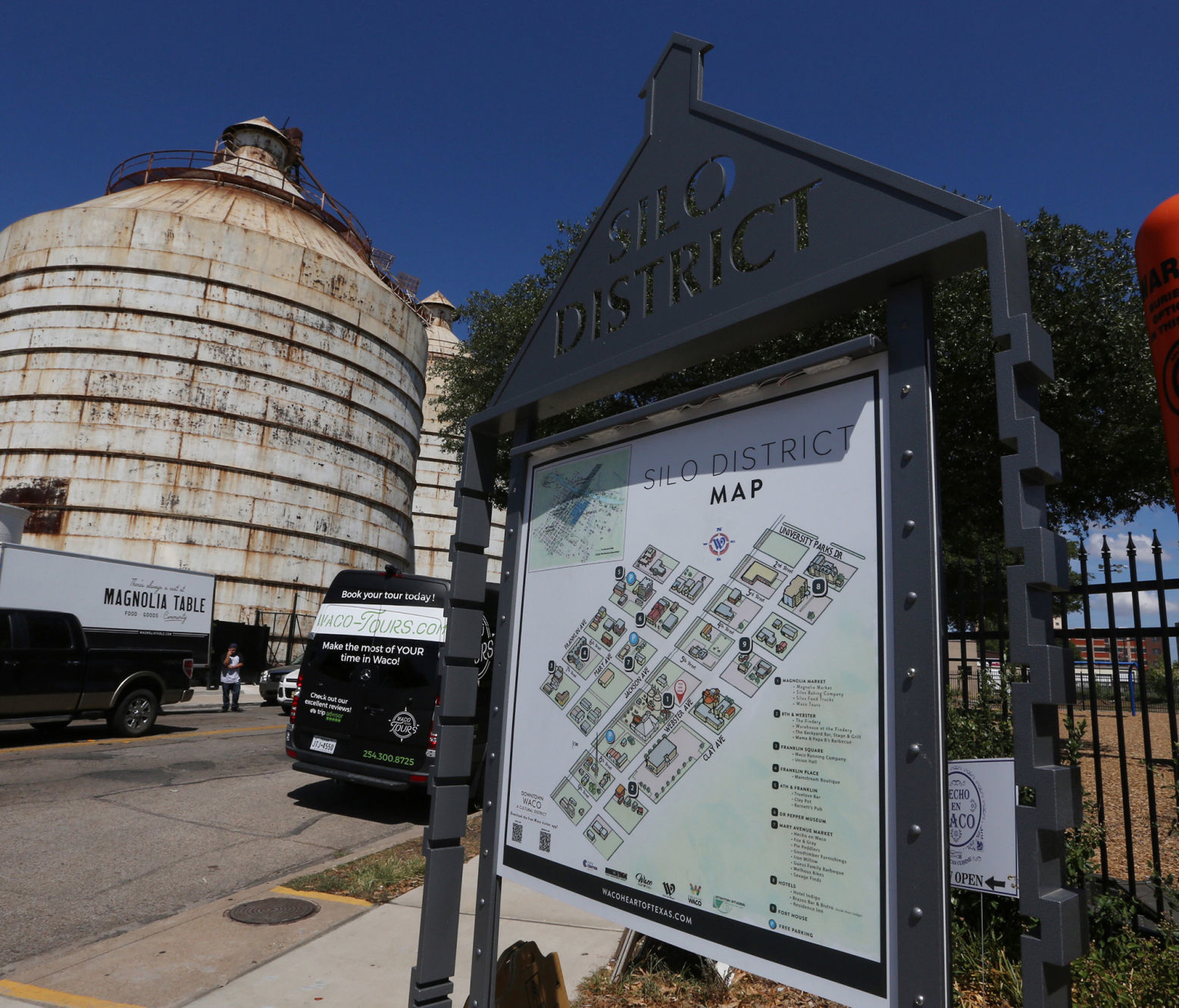 Silo kiosk